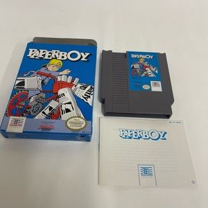 Nintendo paperboy original vintage